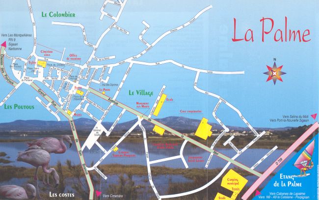 Plan du village